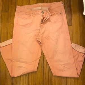 Pink LOFT jeans
